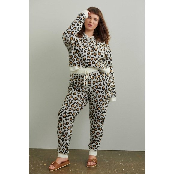 Anthropologie Saturday/Sunday Ginny Leopard Joggers - Picture 3 of 12